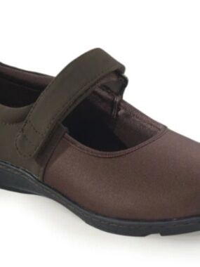 PRICE DROP! Aetrex Brown Mary Jane Comfort Shoe